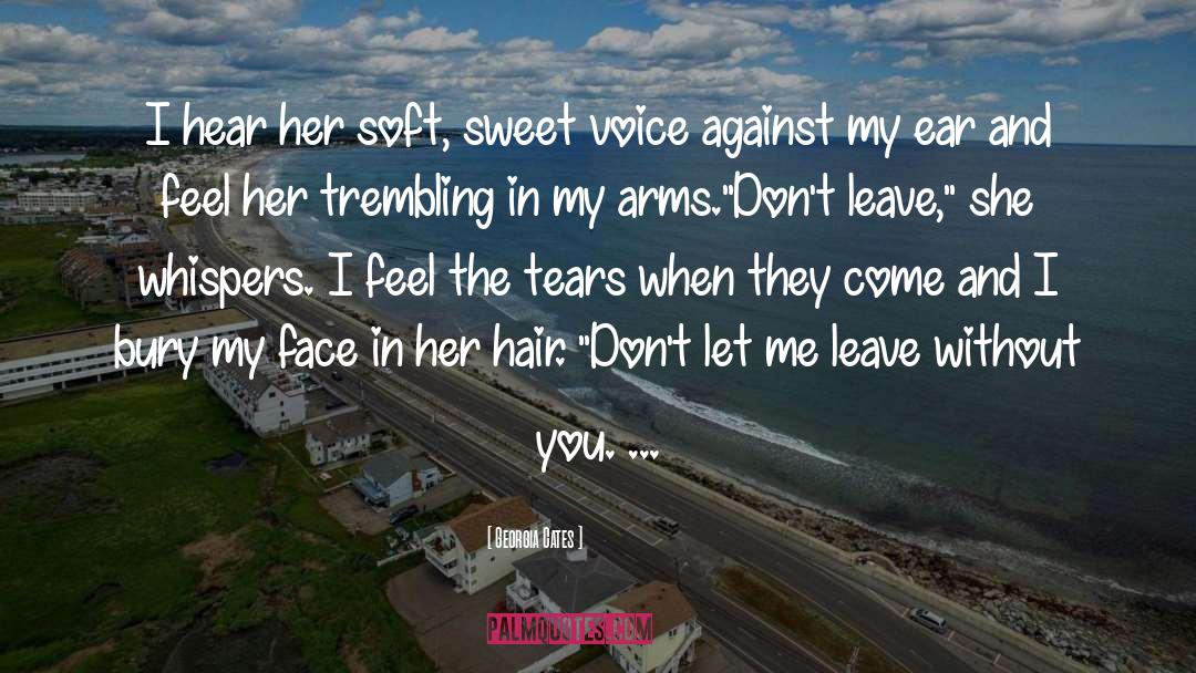 Sweet Voice quotes by Georgia Cates