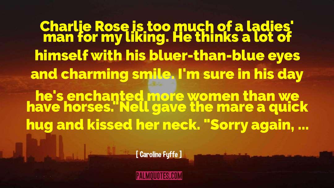 Sweet Western Romance quotes by Caroline Fyffe