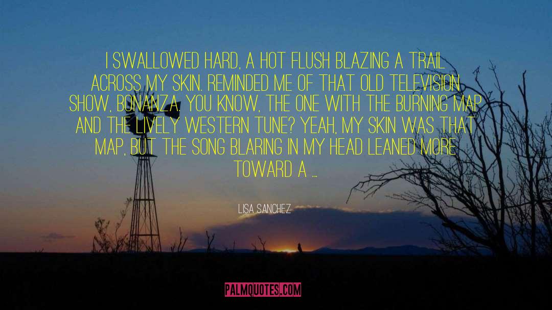 Sweet Western Romance quotes by Lisa Sanchez