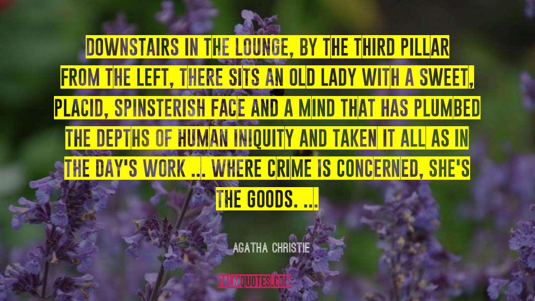 Sweet Words quotes by Agatha Christie