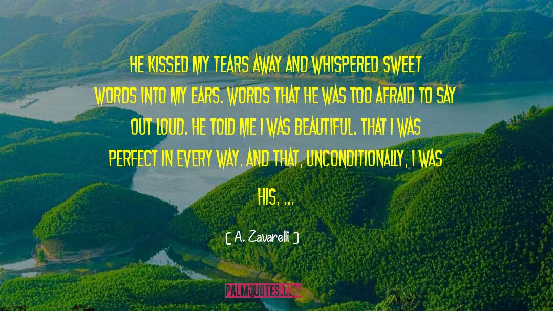 Sweet Words quotes by A. Zavarelli