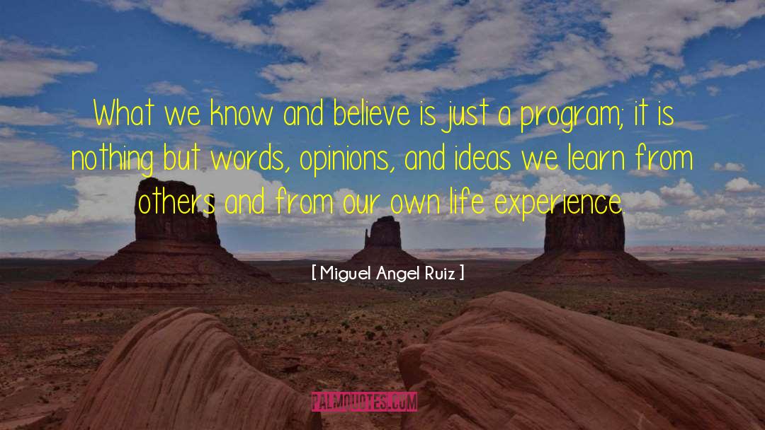 Sweet Words quotes by Miguel Angel Ruiz