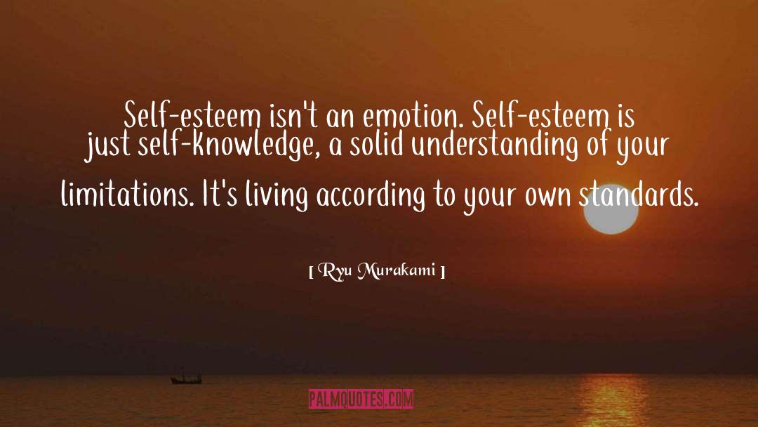 Sweeten Your Knowledge quotes by Ryu Murakami