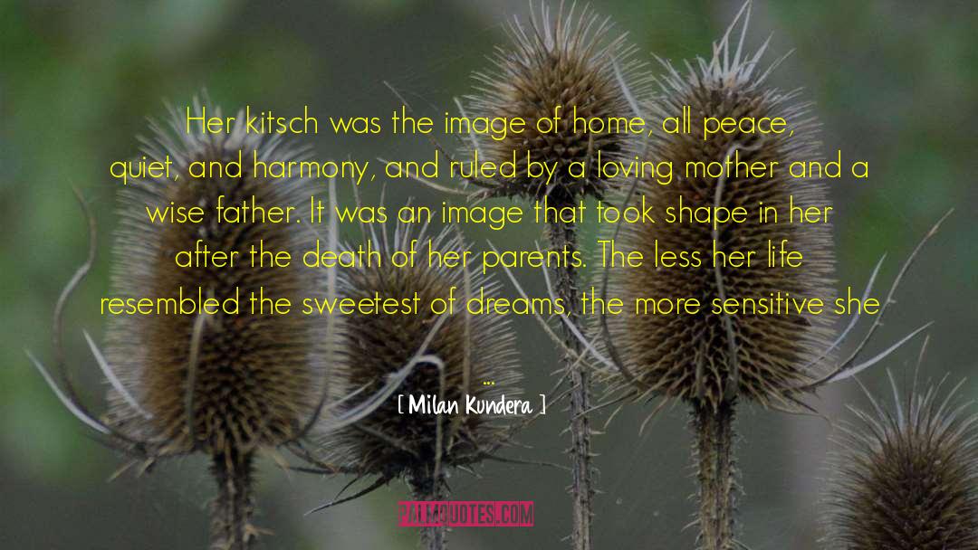 Sweetest Day Greeting quotes by Milan Kundera