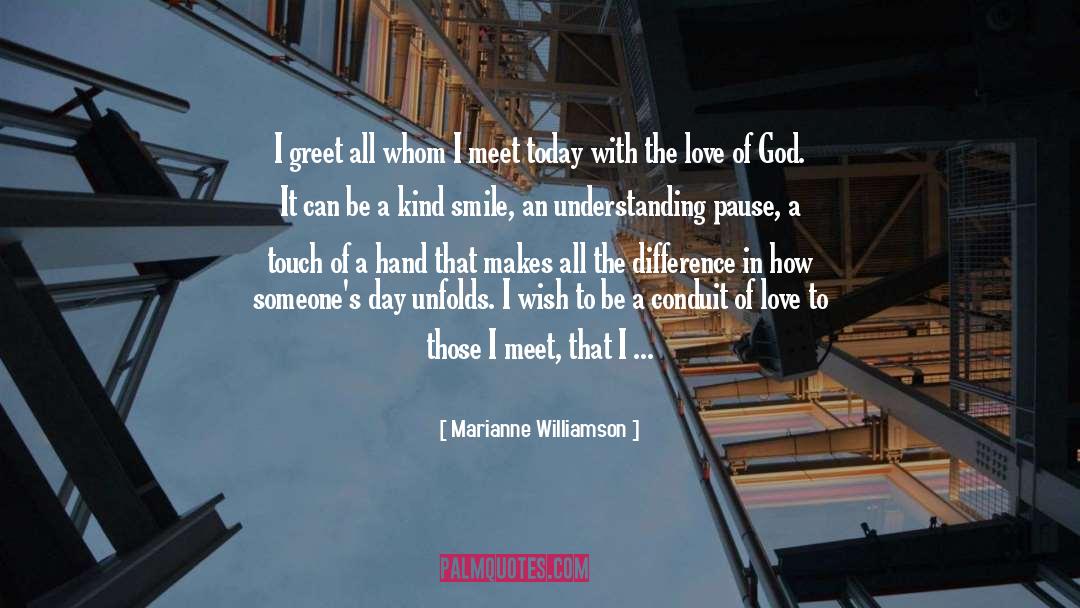 Sweetest Day Wish quotes by Marianne Williamson