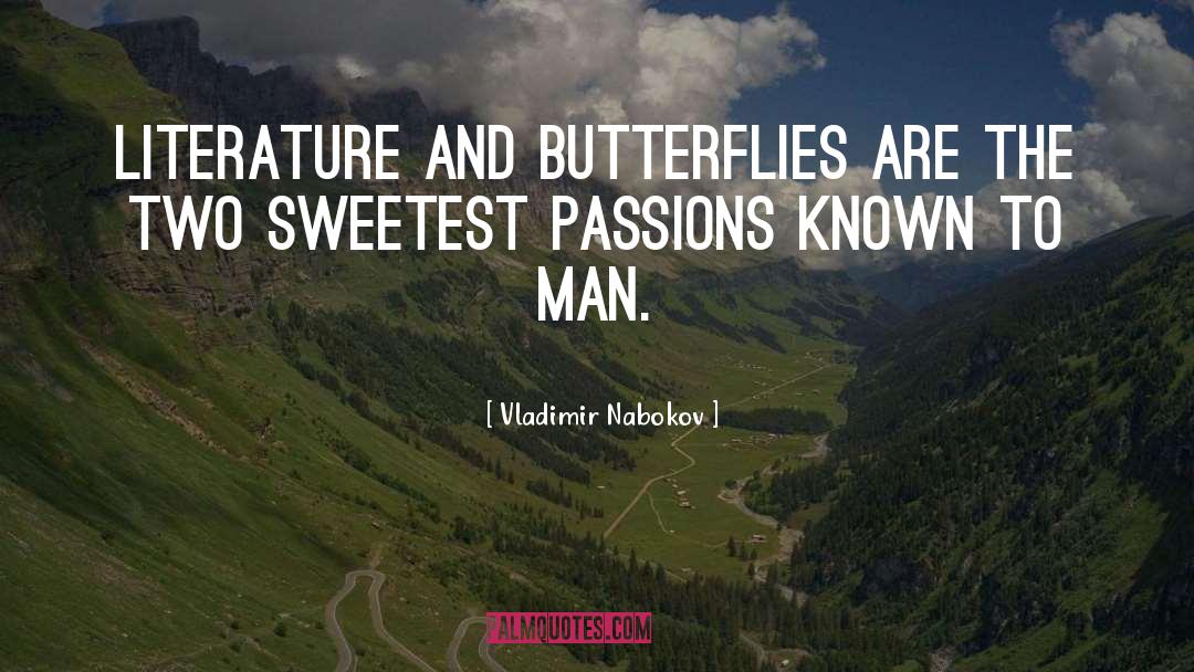 Sweetest Man In The World quotes by Vladimir Nabokov