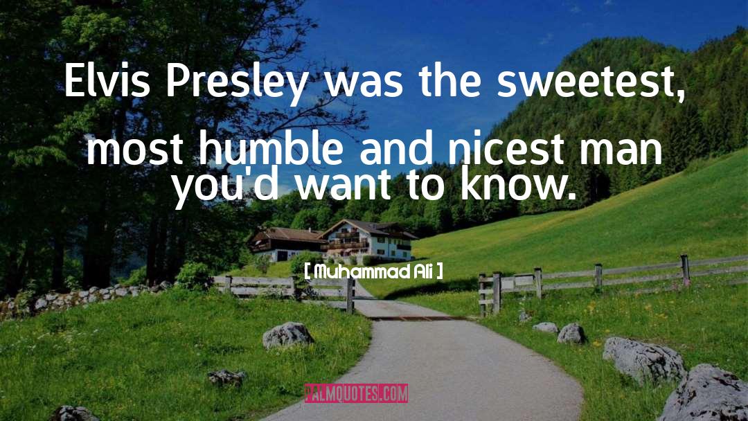 Sweetest quotes by Muhammad Ali