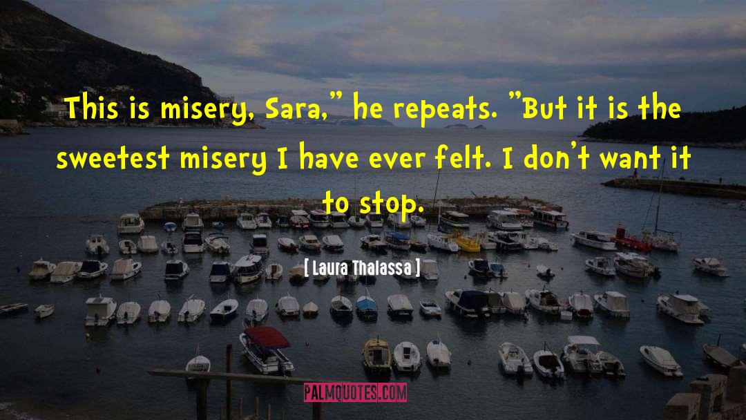 Sweetest Treat quotes by Laura Thalassa