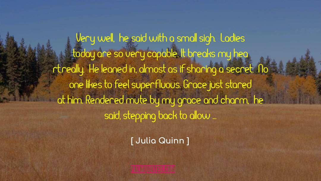 Sweeth Hea quotes by Julia Quinn