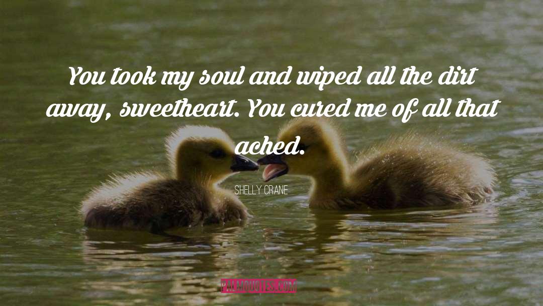 Sweetheart quotes by Shelly Crane