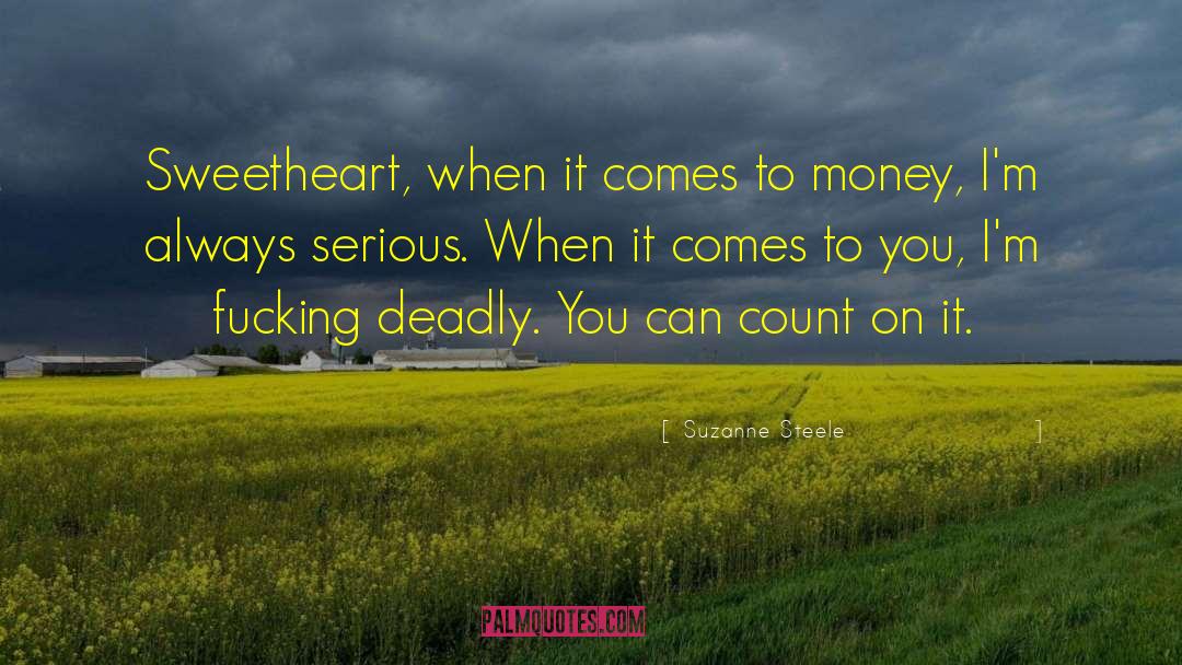 Sweetheart quotes by Suzanne Steele