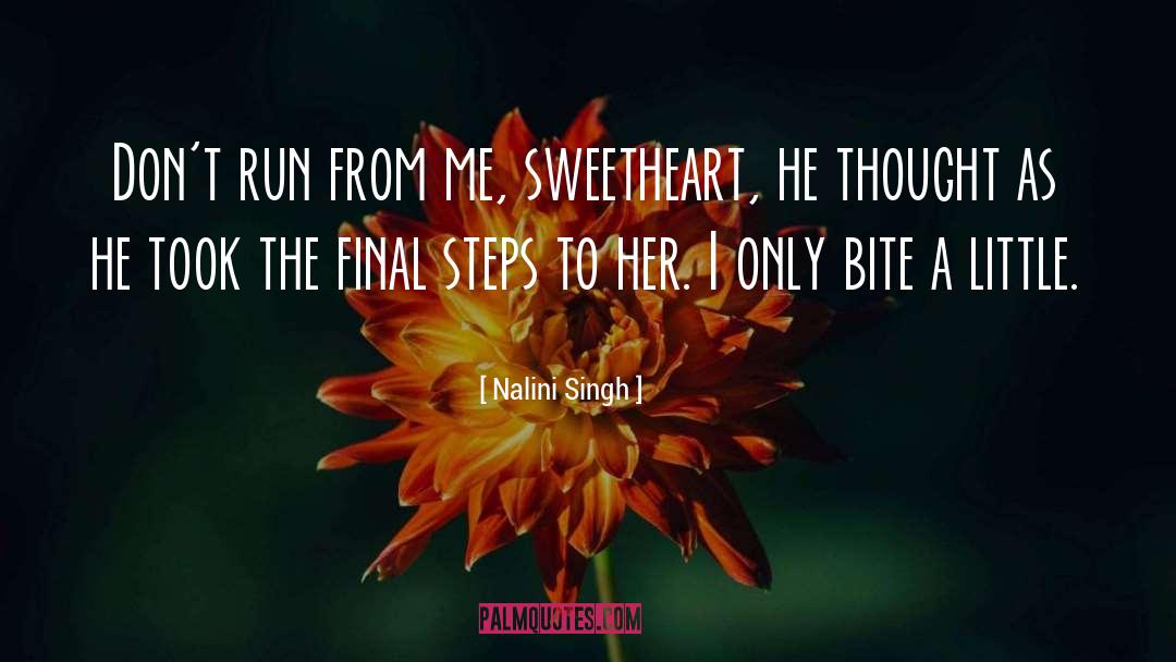 Sweetheart quotes by Nalini Singh