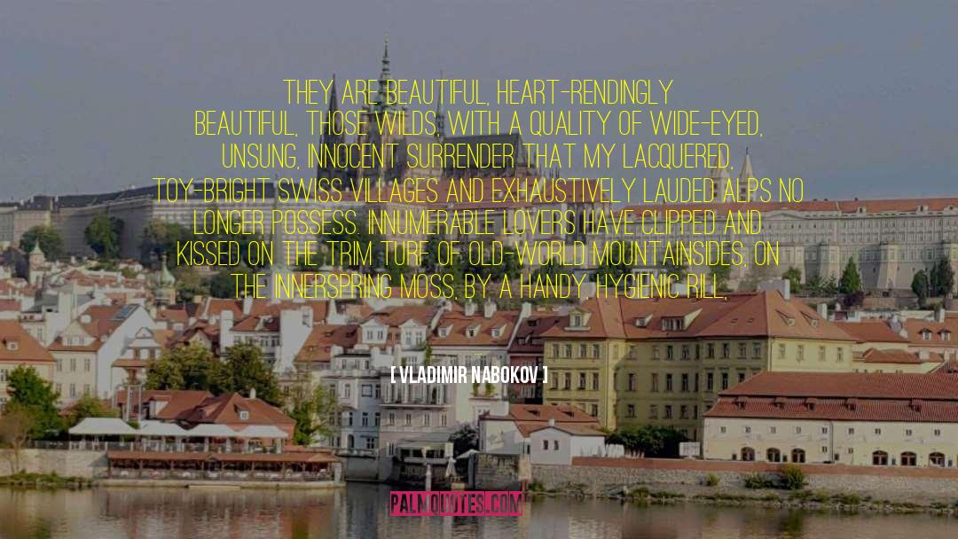 Sweethearts quotes by Vladimir Nabokov
