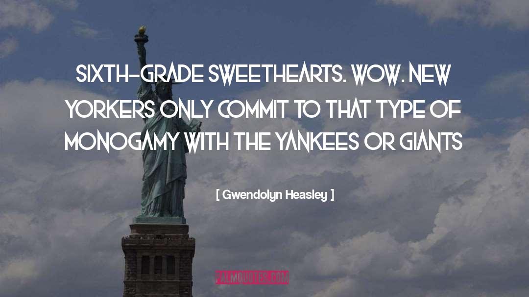 Sweethearts quotes by Gwendolyn Heasley