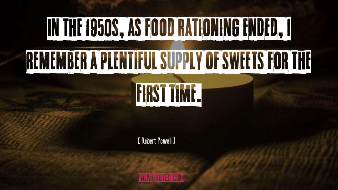 Sweets quotes by Robert Powell