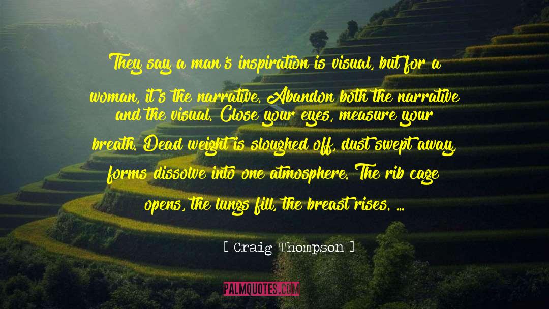 Swept Away quotes by Craig Thompson