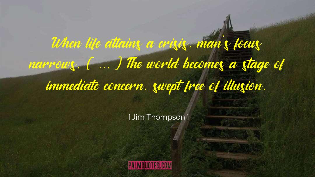 Swept quotes by Jim Thompson