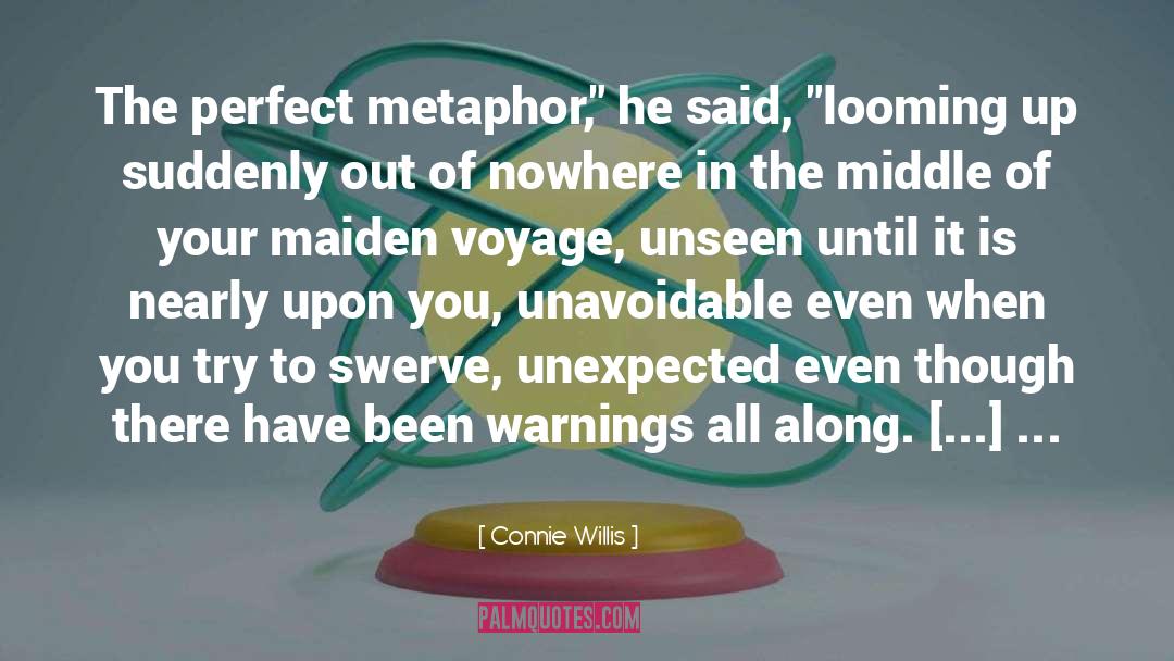 Swerve quotes by Connie Willis