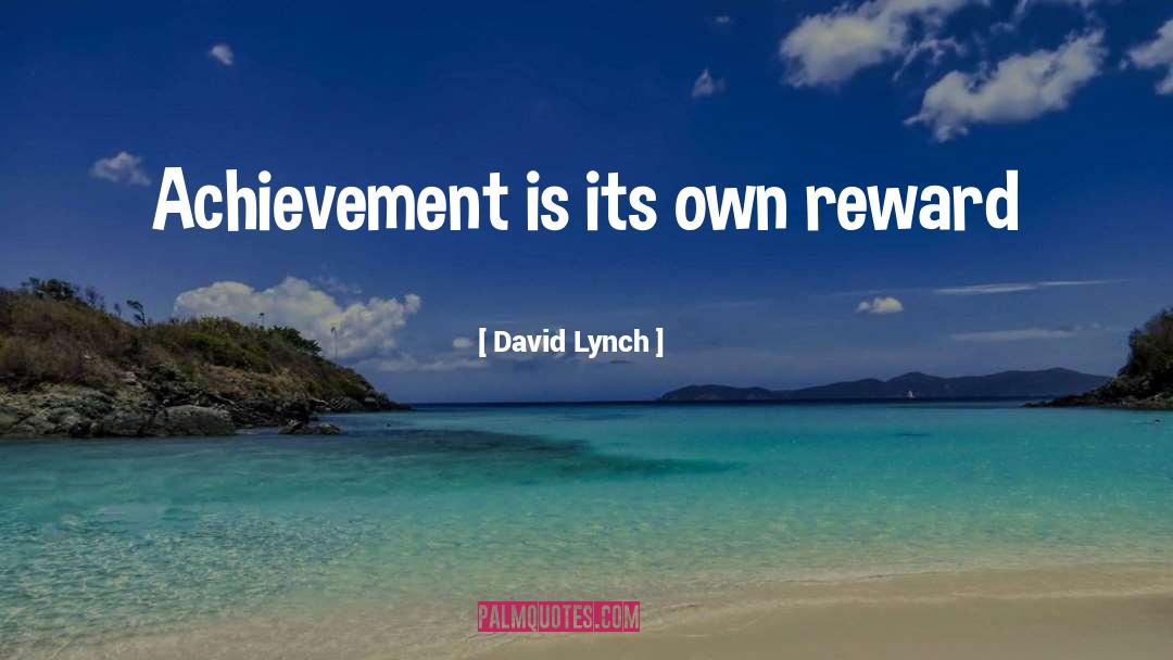 Swift Success quotes by David Lynch