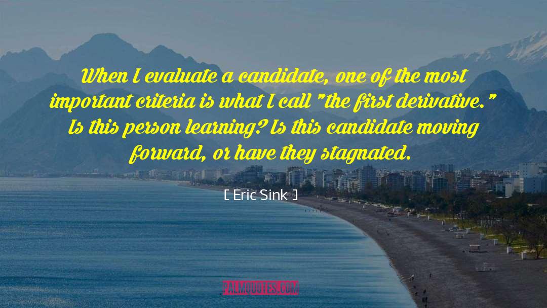 Swim Or Sink quotes by Eric Sink