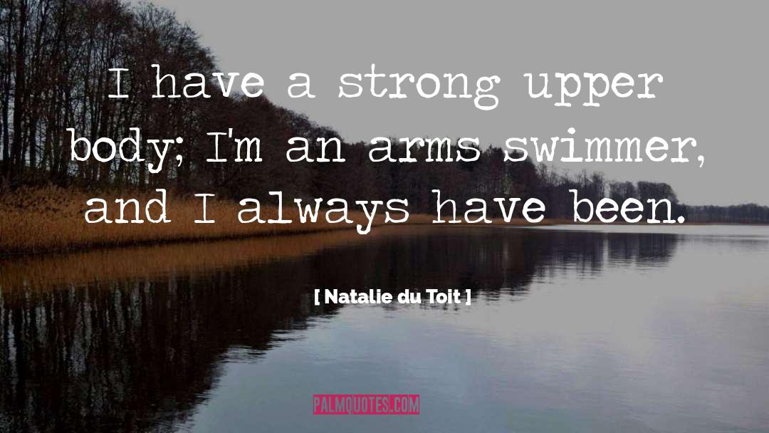 Swimmer quotes by Natalie Du Toit