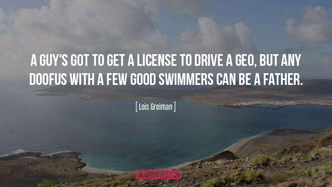 Swimmer quotes by Lois Greiman