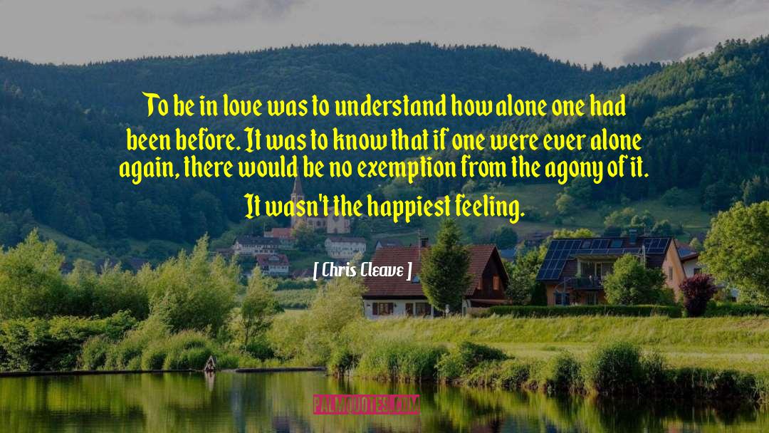 Swimming In Love quotes by Chris Cleave