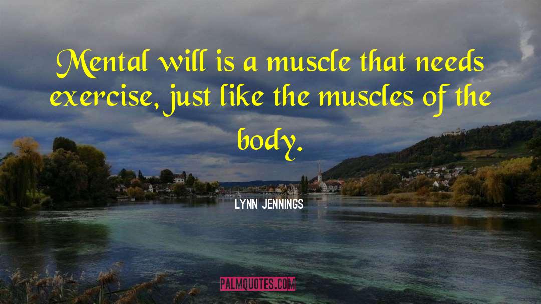 Swimming Motivational quotes by Lynn Jennings
