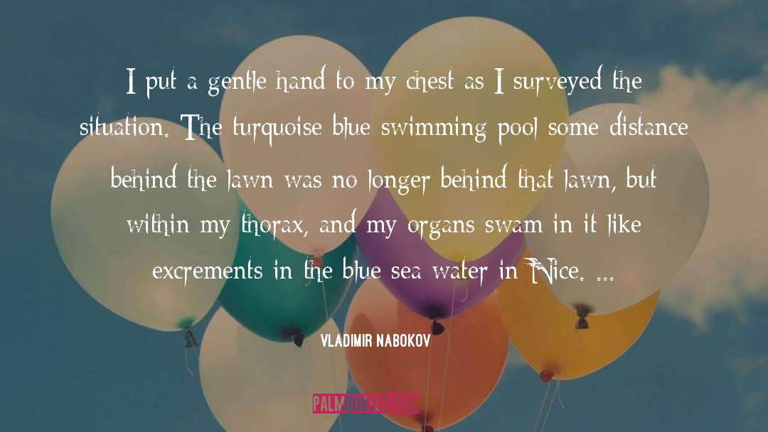 Swimming Pool Party quotes by Vladimir Nabokov