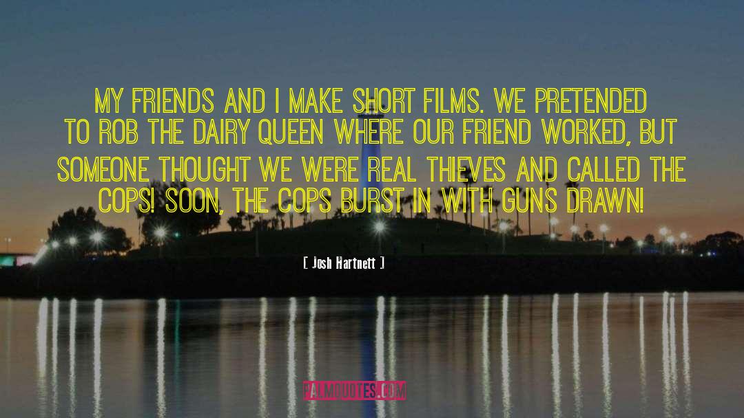 Swimming With Friends quotes by Josh Hartnett
