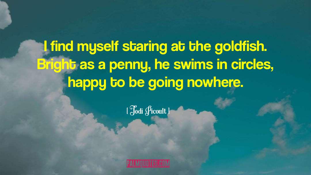 Swims quotes by Jodi Picoult