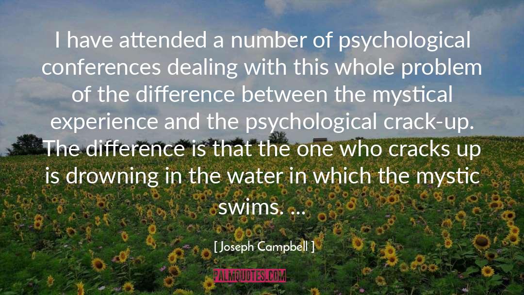 Swims quotes by Joseph Campbell