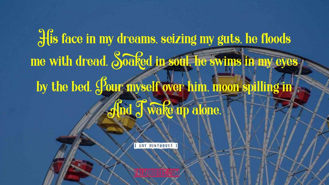 Swims quotes by Amy Winehouse