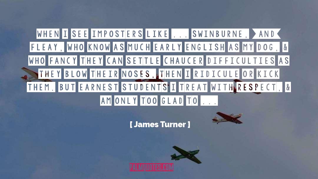 Swinburne quotes by James Turner