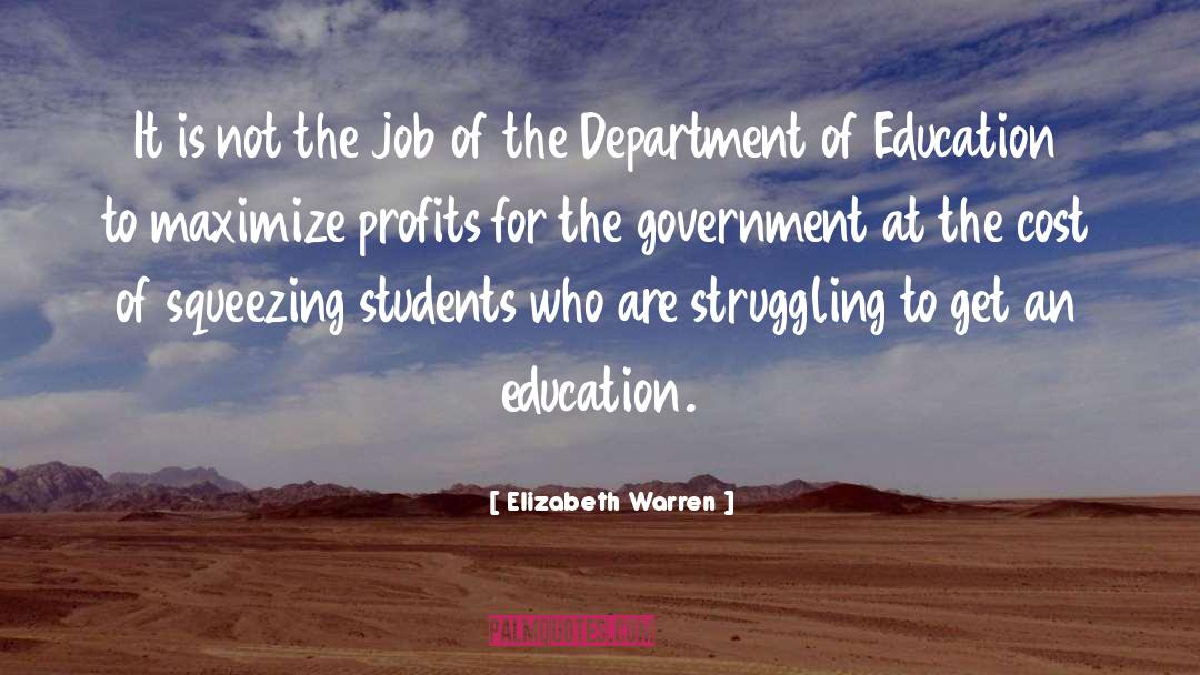 Swindling Profits quotes by Elizabeth Warren