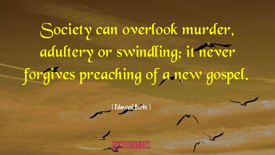 Swindling quotes by Edmund Burke