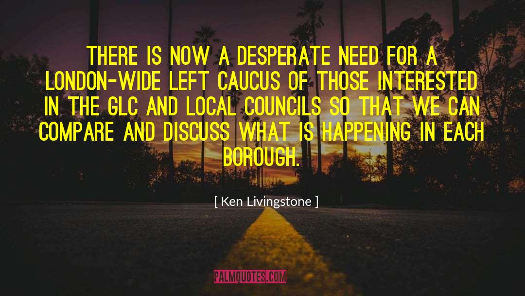 Swindon Borough quotes by Ken Livingstone