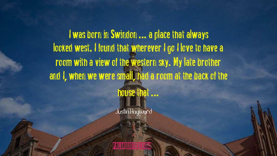Swindon quotes by Justin Hayward