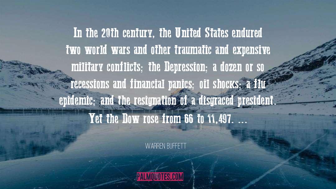 Swine Flu quotes by Warren Buffett