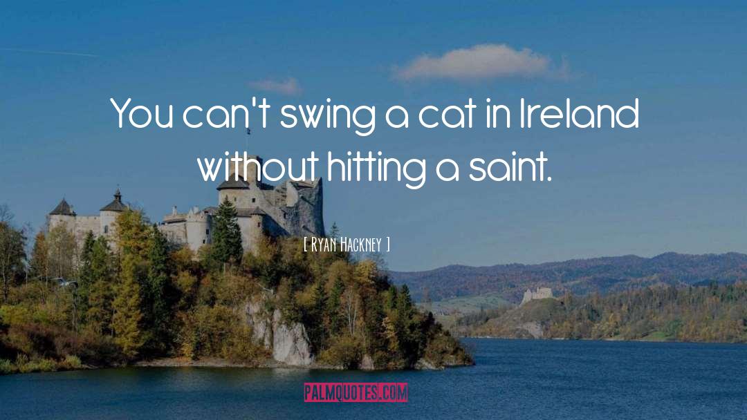 Swing A Cat quotes by Ryan Hackney