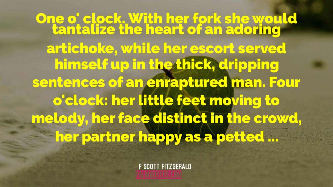 Swinger Dating quotes by F Scott Fitzgerald