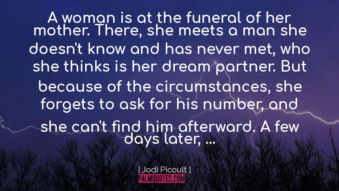 Swinger Partner quotes by Jodi Picoult