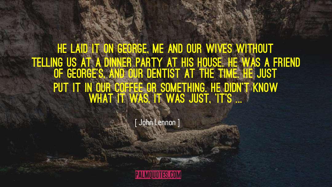 Swingers quotes by John Lennon