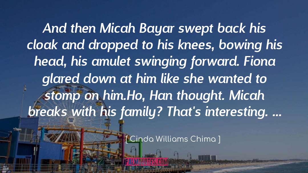 Swinging quotes by Cinda Williams Chima