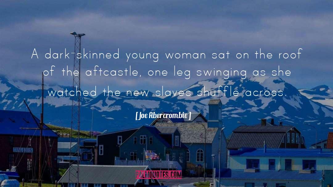 Swinging quotes by Joe Abercrombie