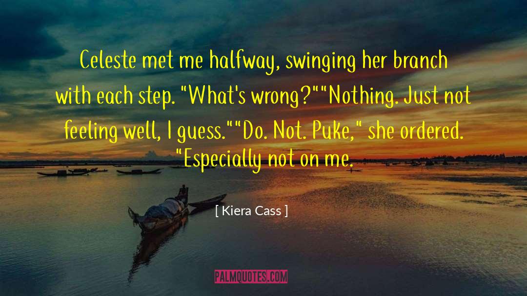 Swinging quotes by Kiera Cass