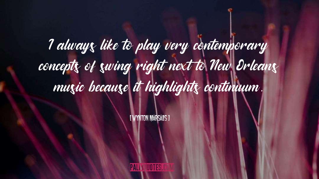 Swings quotes by Wynton Marsalis
