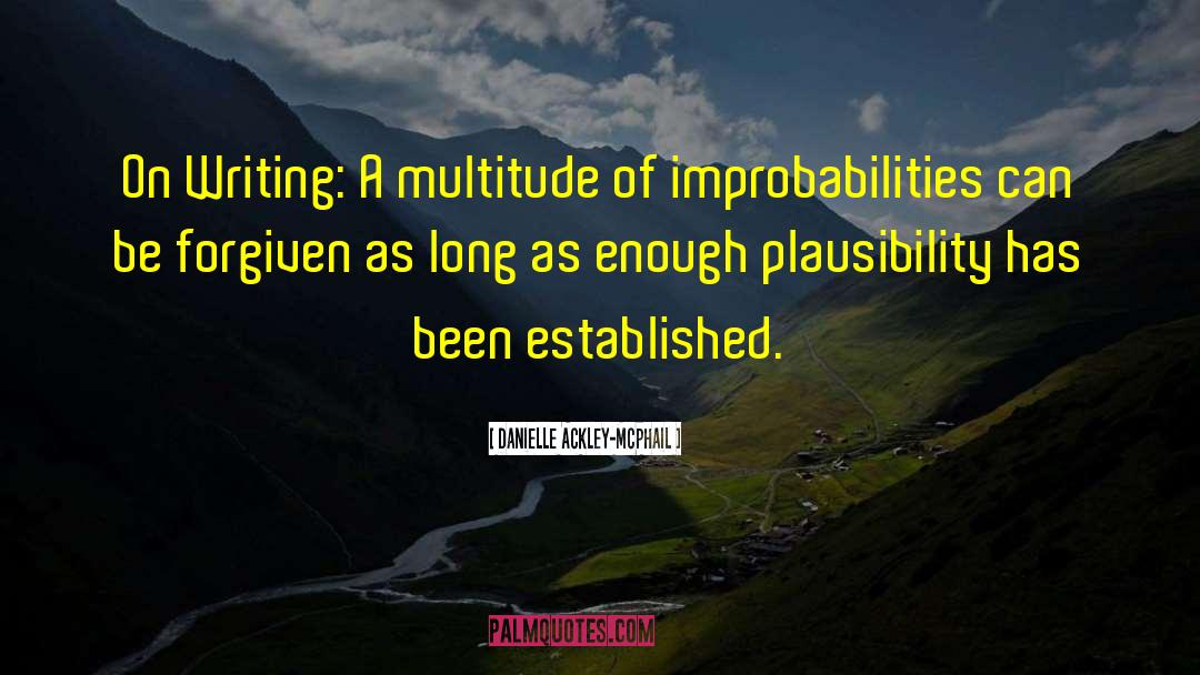 Swinish Multitude quotes by Danielle Ackley-McPhail