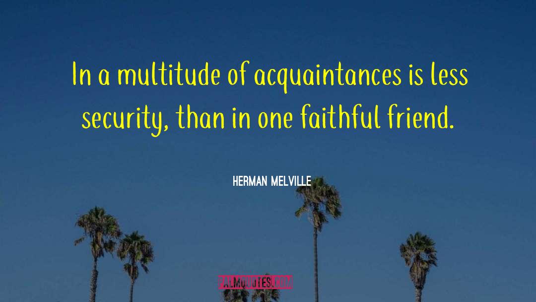 Swinish Multitude quotes by Herman Melville