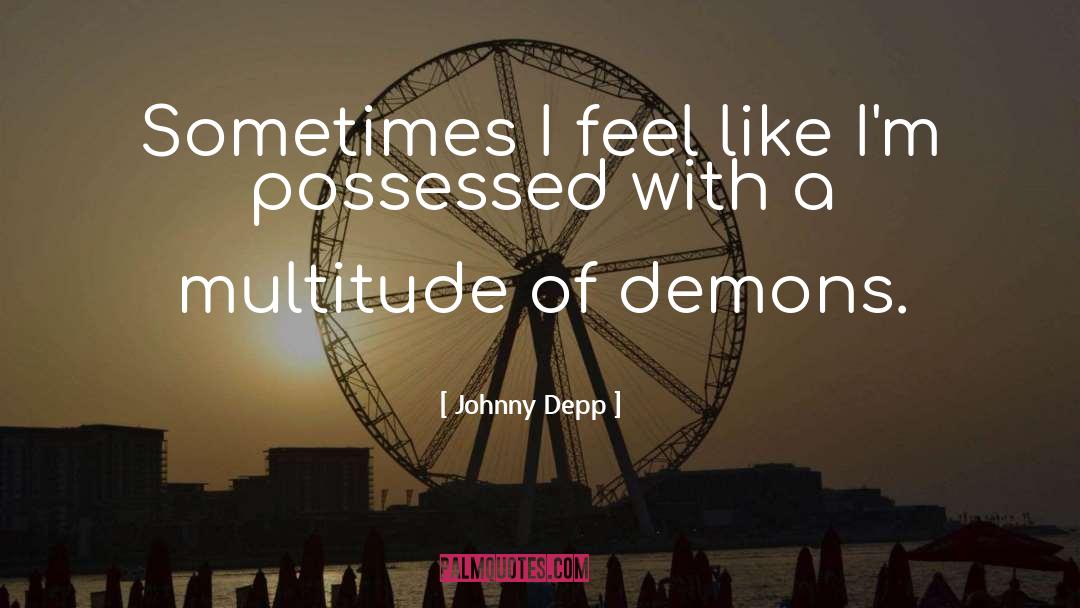 Swinish Multitude quotes by Johnny Depp